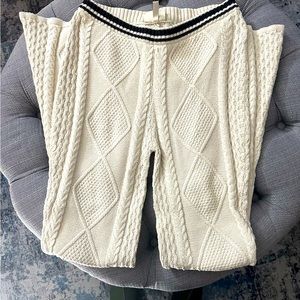 Milk it knit flare pants